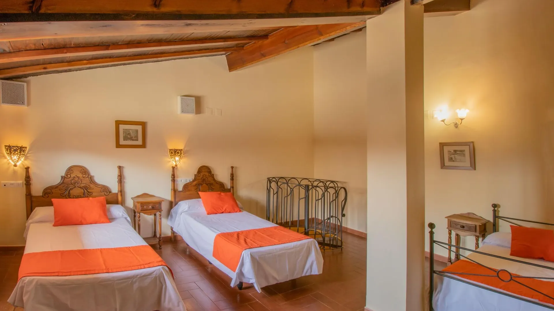 Hospederia Del Zenete Hotel La Calahorra 4*,  Espanha