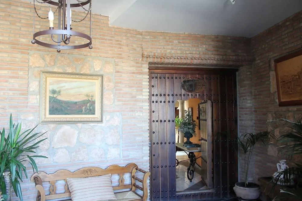 Hospederia Del Zenete Hotel La Calahorra Espanha