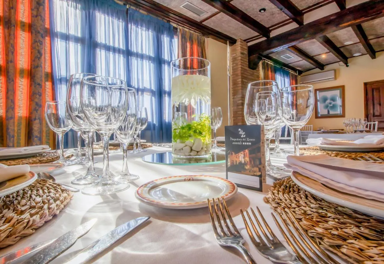 Hospederia Del Zenete Hotel La Calahorra Spain